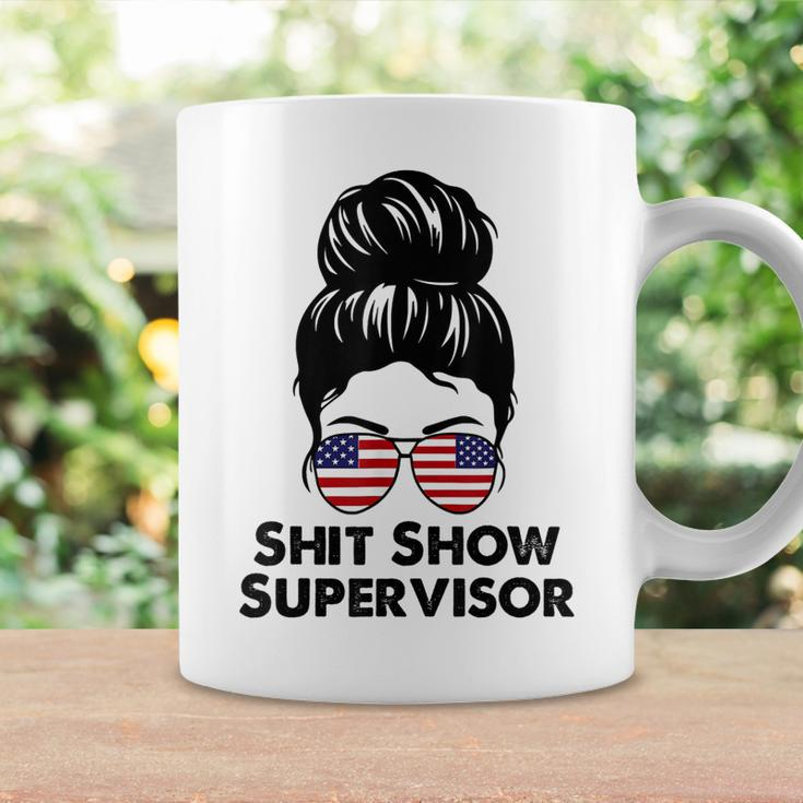 Shitshow Supervisor Funny Mom Dad Boss Manager Teacher Coffee Mug Gifts ideas