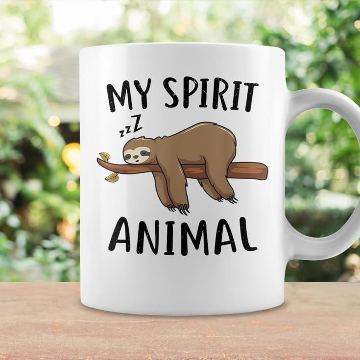Sloth- My Spirit Animal Funny Sloth Gift Coffee Mug Gifts ideas