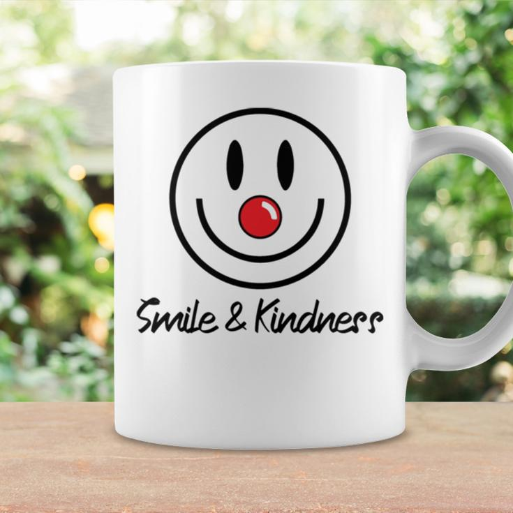 Smile And Kindness Red Nose Day Coffee Mug Gifts ideas