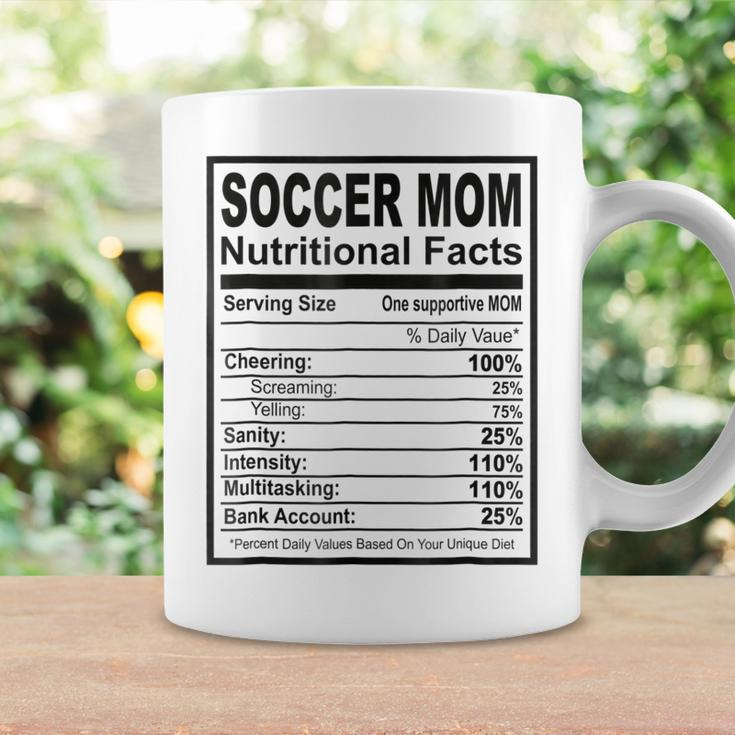 Soccer Mom Nutritional Facts Coffee Mug Gifts ideas