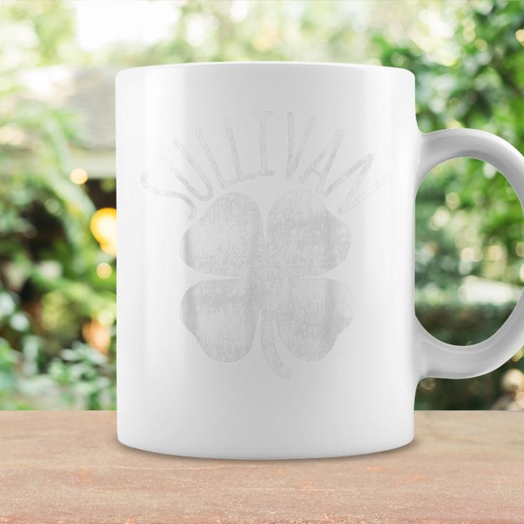 Sullivan Irish Clover St Patricks Day Matching Family Gift Coffee Mug Gifts ideas