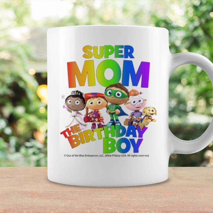 Super Mom The Birthday Boy Super Why Coffee Mug Gifts ideas