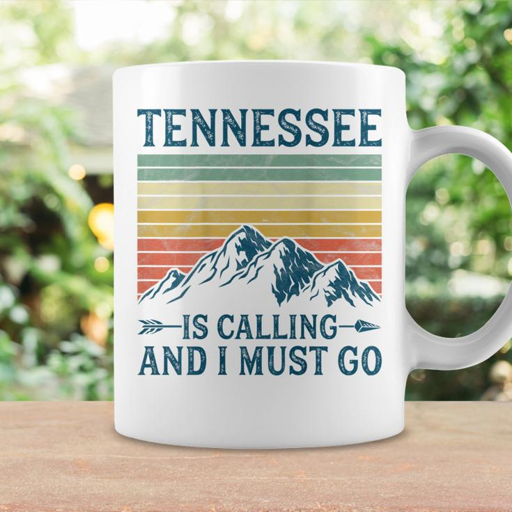 Tennessee Is Calling And I Must Go On Back Coffee Mug Gifts ideas