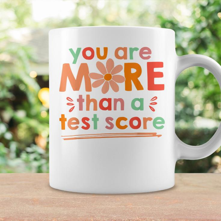Test Day Teacher You Are More Than A Test Score Kids Coffee Mug Gifts ideas