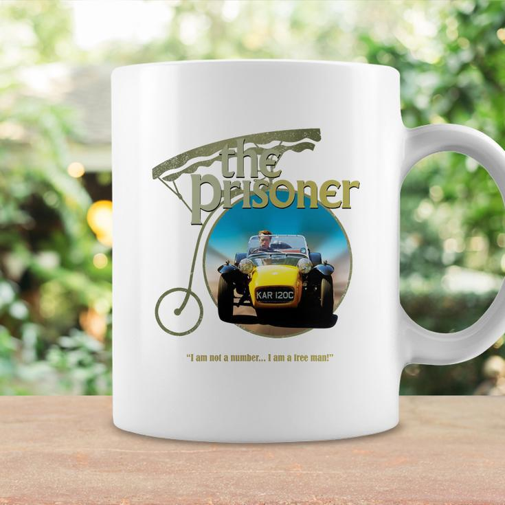 The Prisoner - I Am Not A Number Coffee Mug Gifts ideas