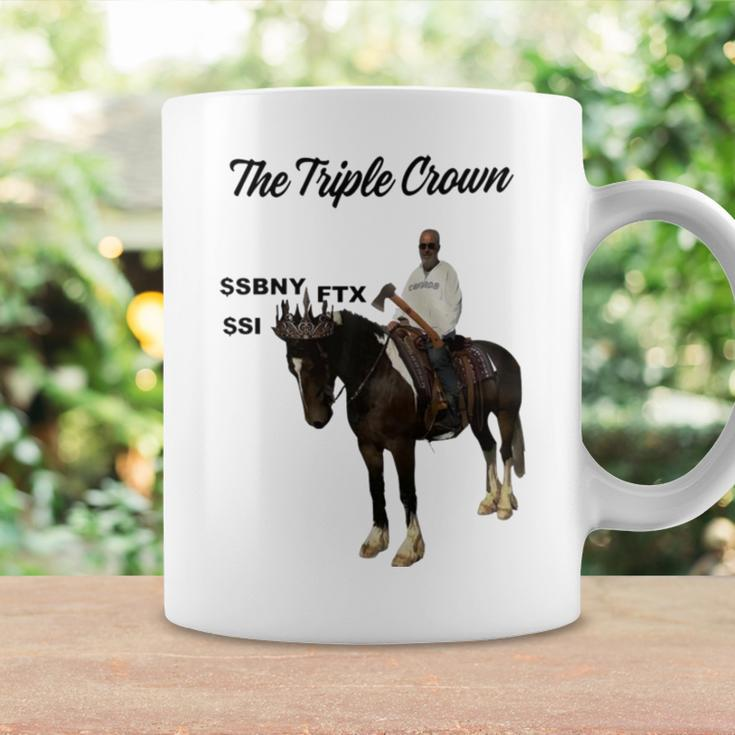 The Triple Crown Sbny Ftx Si Coffee Mug Gifts ideas
