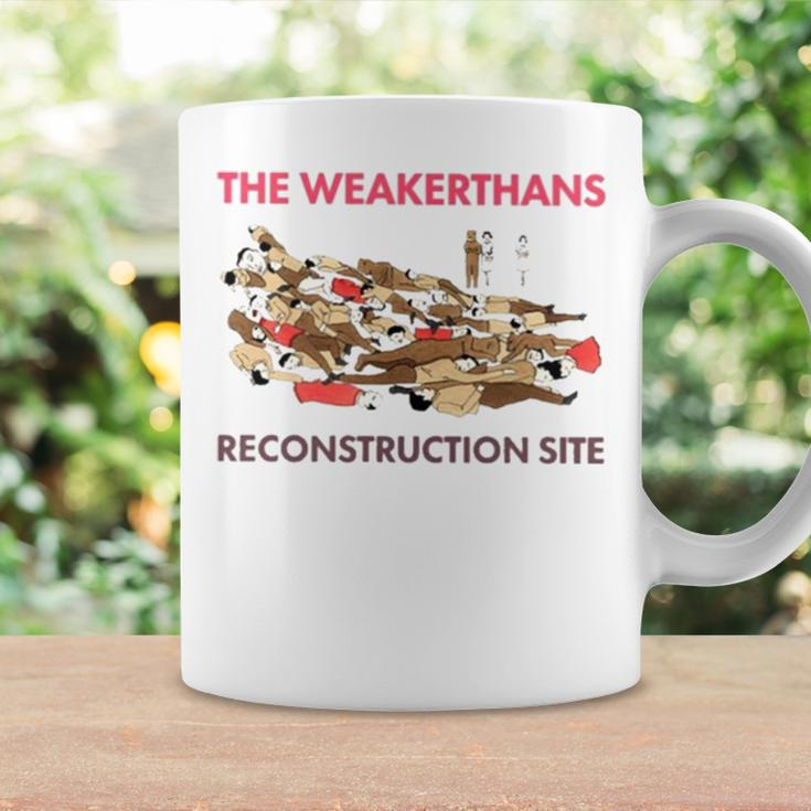 The Weakerthans Reconstruction SiteCoffee Mug Gifts ideas