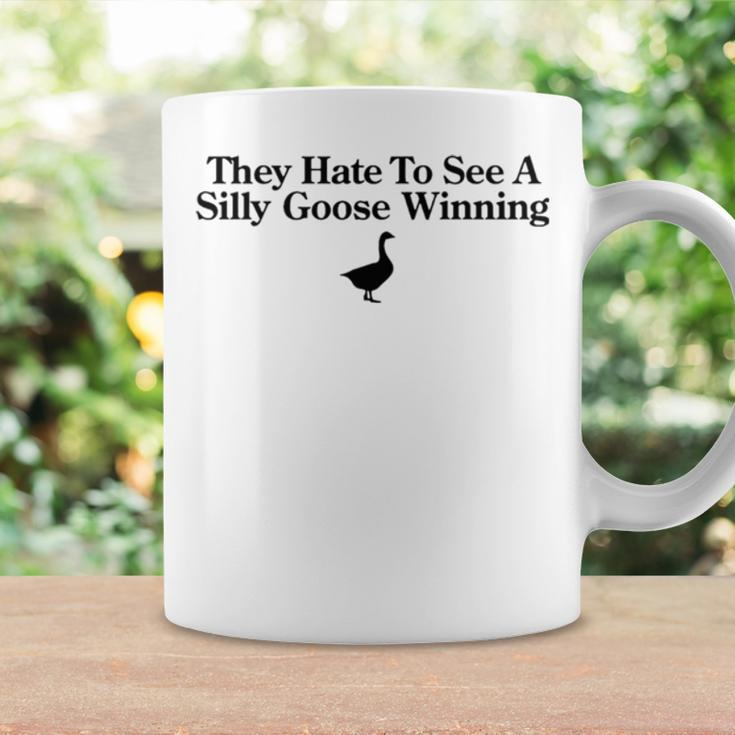 They Hate To See A Silly Goose Winning Coffee Mug Gifts ideas