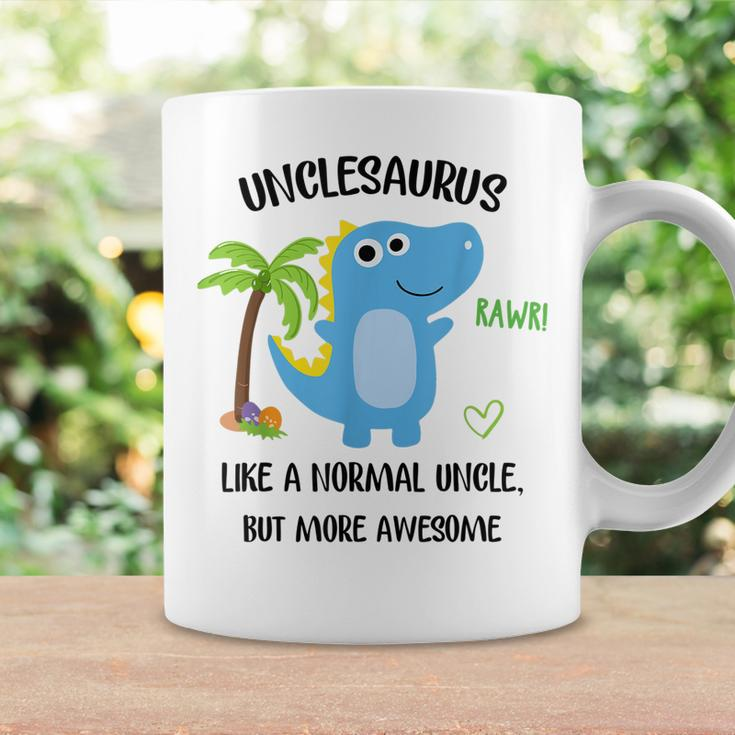 Unclesaurus Normal Uncle But More Awesome Gift For Uncle Gift For Mens Coffee Mug Gifts ideas