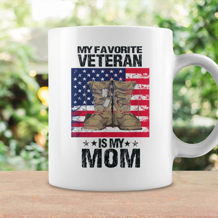 Veteran Mother Favorite Veteran Mothers Day Proud Kids Son Coffee Mug Gifts ideas