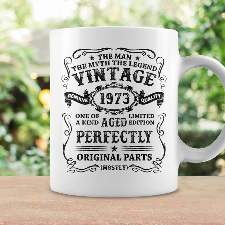 Vintage 1973 Man Myth Legend 50 Year Old 50Th Birthday Gifts Coffee Mug Gifts ideas