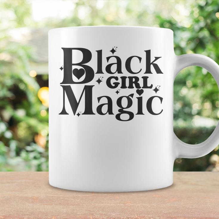 Vintage Afro Black Girl Magic Black History Retro Melanin Coffee Mug Gifts ideas