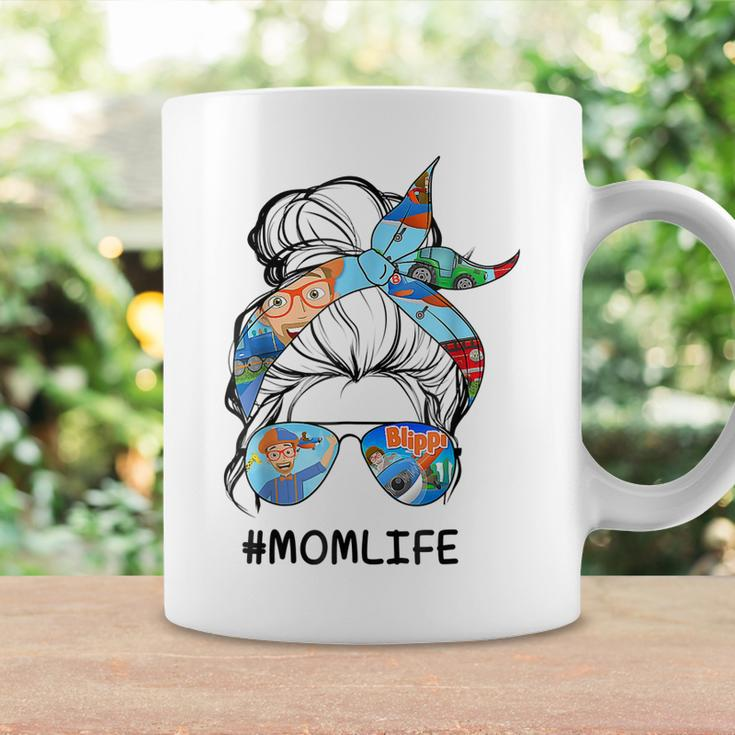 Vintage Blippis Mom Funny Life For Men Woman Kids Coffee Mug Gifts ideas