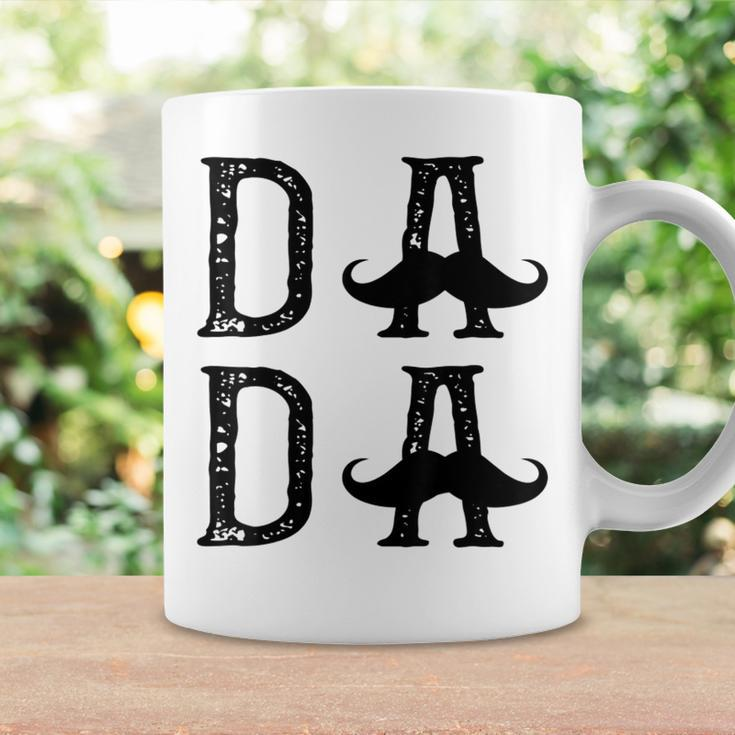 Vintage Dada Mustache Funny Dad Gift Idea Coffee Mug Gifts ideas