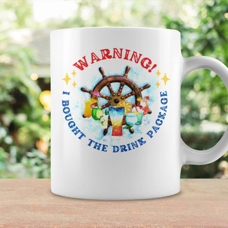 Warning I Bought The Drink Package Trendy Coffee Mug Gifts ideas