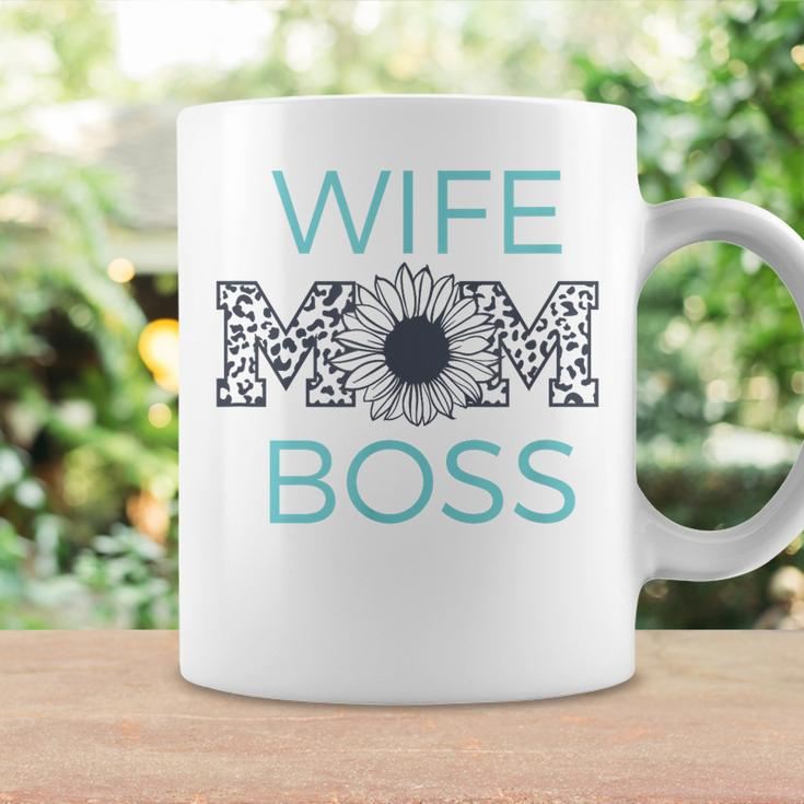 Wife Mom Boss Funny Mommy Wifey Happy Mothers Day Gift Coffee Mug Gifts ideas