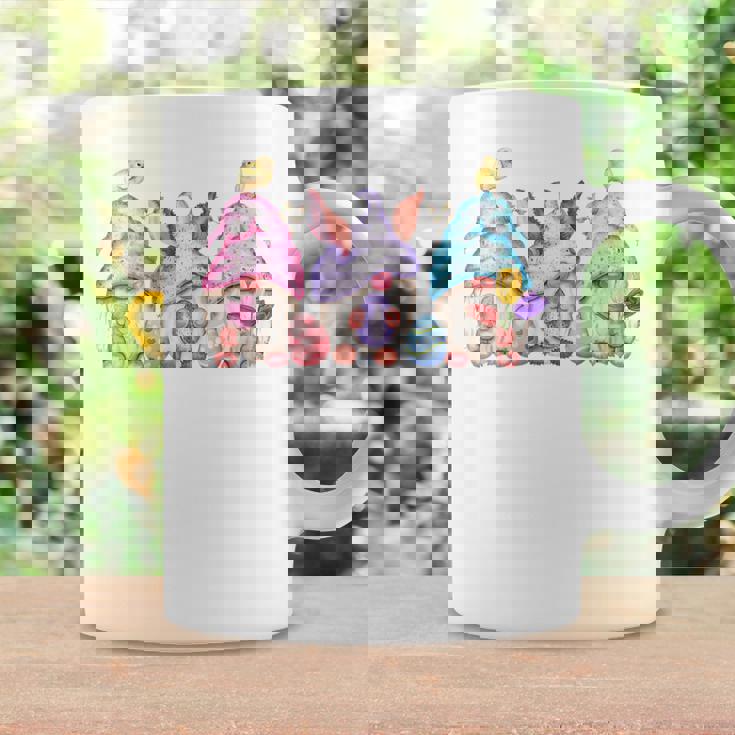 Womens Cute Easter Gnomes Easter Eggs Baby Chicks Easter Coffee Mug Gifts ideas