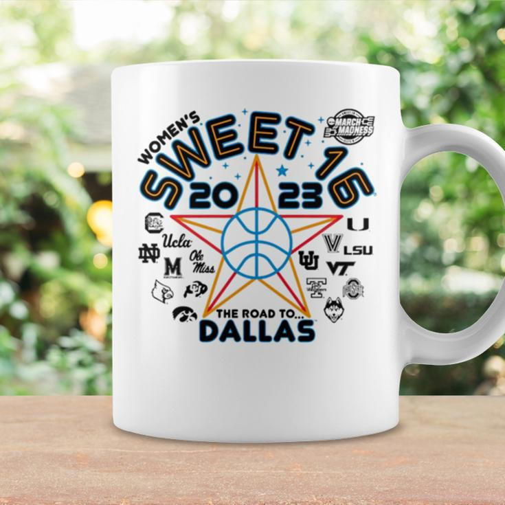 Women’S Madness Sweet 16 Basketball Tournament March Madness Dallas Coffee Mug Gifts ideas