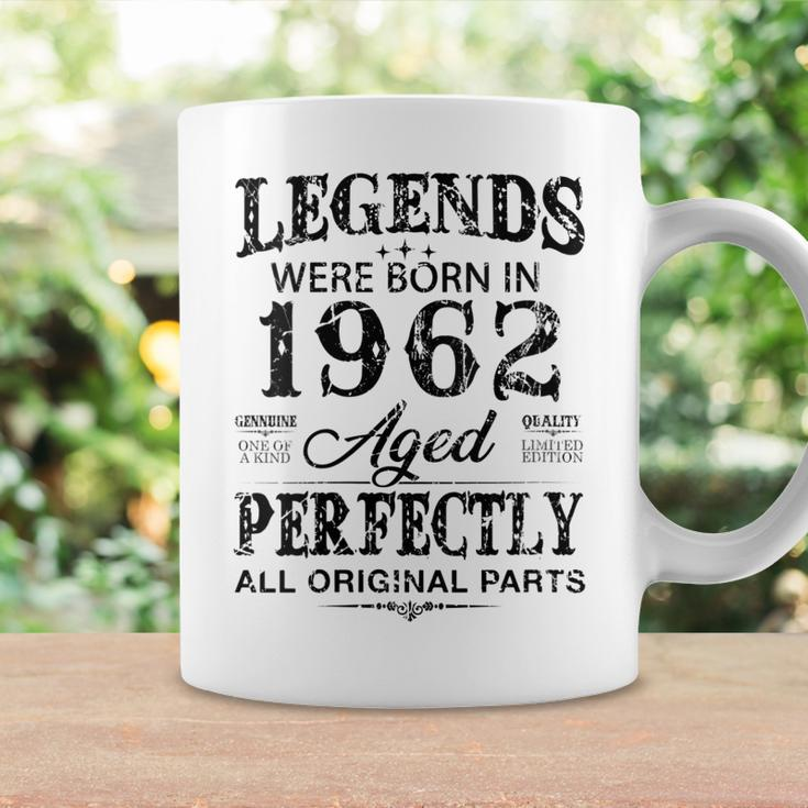 Womens Vintage 1962 Funny 60 Years Old Men And Women 60Th Birthday Coffee Mug Gifts ideas