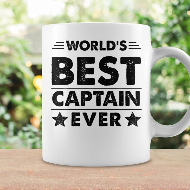 Worlds Best Captain Ever Coffee Mug Gifts ideas