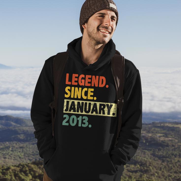 10 Geburtstag Legende Seit Januar 2013 10 Jahre Alt Hoodie Lebensstil