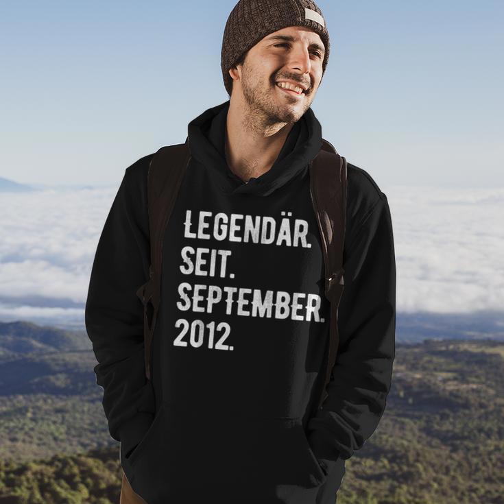 11 Geburtstag Geschenk 11 Jahre Legendär Seit September 201 Hoodie Lebensstil