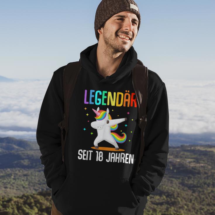 18 Geburtstag Geschenk Mädchen 18 Geburtstag Deko Junge V2 Hoodie Lebensstil