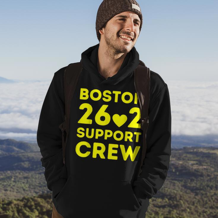 2023 Marathon Boston Support Crew Marathon 00 Support Staff Hoodie Lifestyle