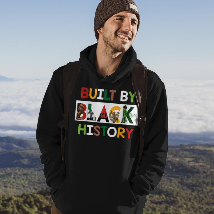 Built By Black History For Black History Month  Hoodie