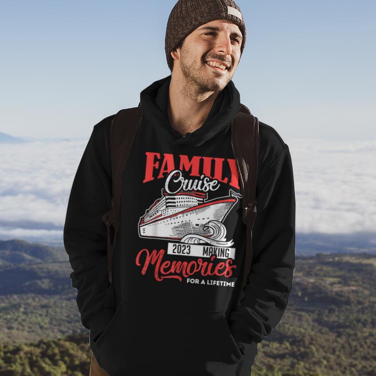 Family Cruise  2023 Vacation Funny Party Trip Ship Gift  Hoodie