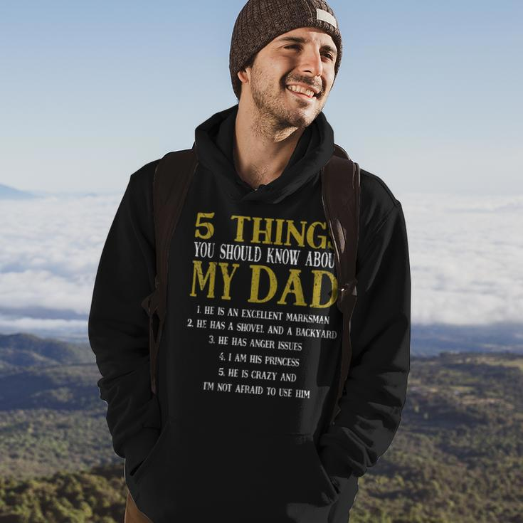 5 Things You Should Know About My Dad Fathers Day Men Hoodie Lifestyle