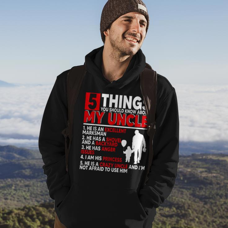 5 Things You Should Know About My Uncle Happy Fathers Day Hoodie Lifestyle