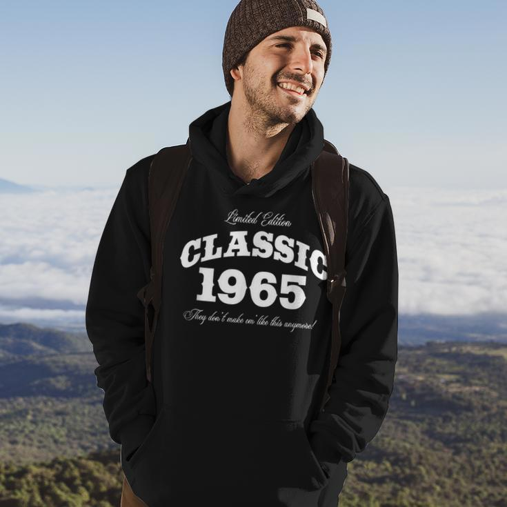 58 Year Old Vintage Classic Car 1965 58Th Birthday Hoodie Lifestyle