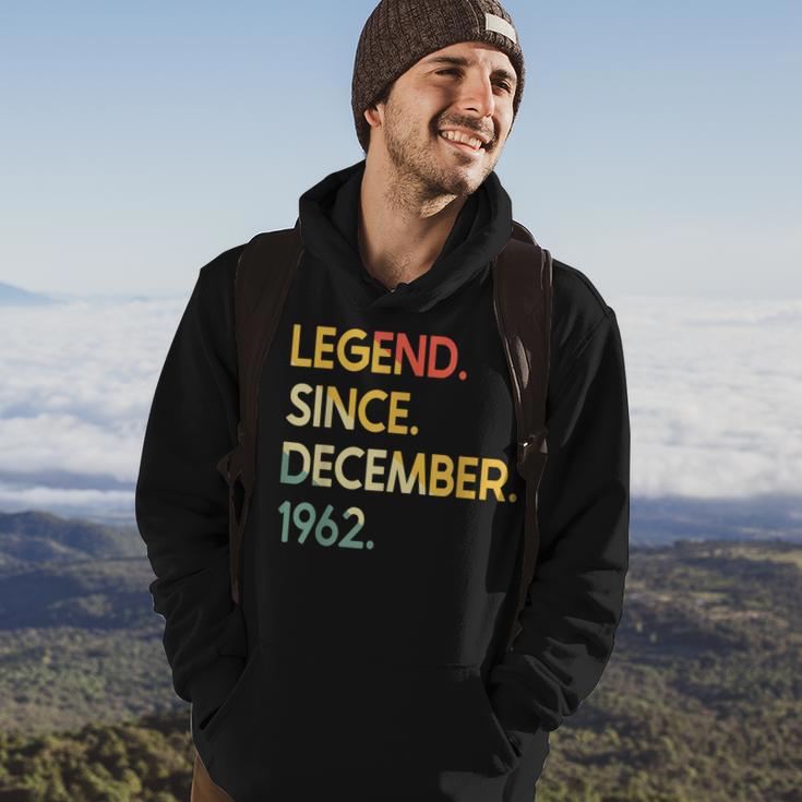 60 Jahre Alte Legende Seit Dezember 1962 60 Geburtstag Hoodie Lebensstil