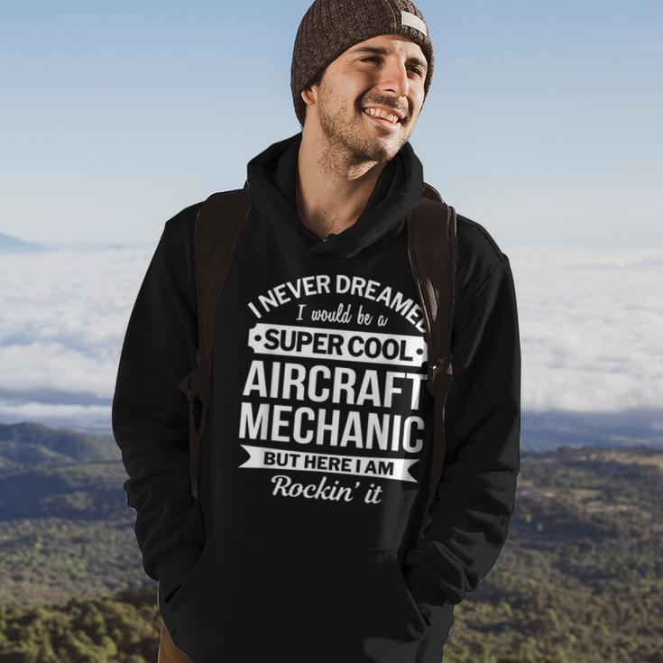 Aircraft Mechanic Gift Funny Hoodie Lifestyle