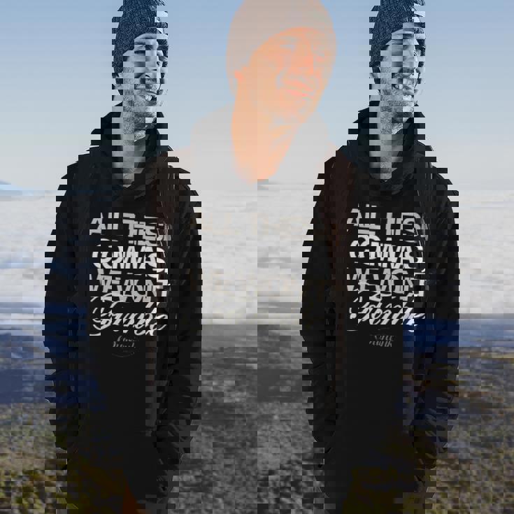 All These Commas I Won’T Fumble Hoodie Lifestyle