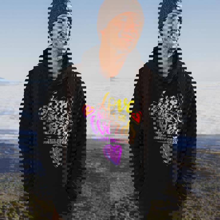 Autism Awareness Month Day Autism Hoodie Lifestyle