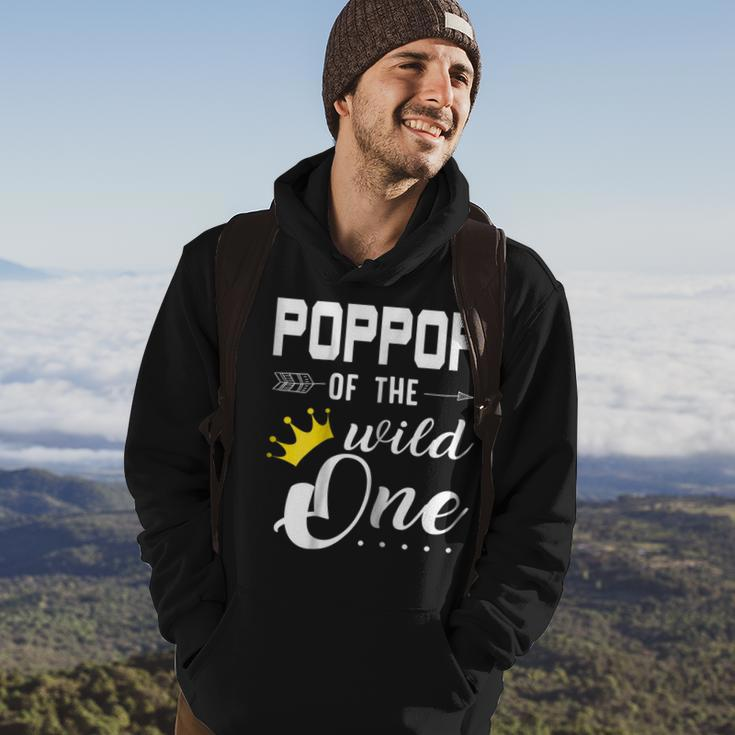 Awesome Pop Pop Of The Wild One Thing 1St Birthday Hoodie Lifestyle