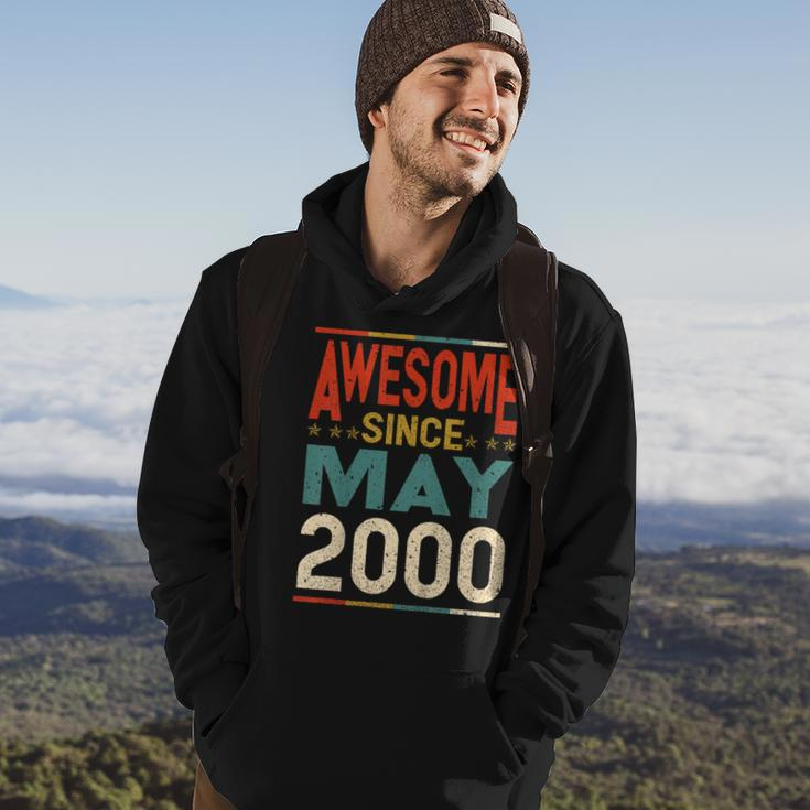 Awesome Since May 2000 Shirt 2000 19Th Birthday Shirt Hoodie Lifestyle
