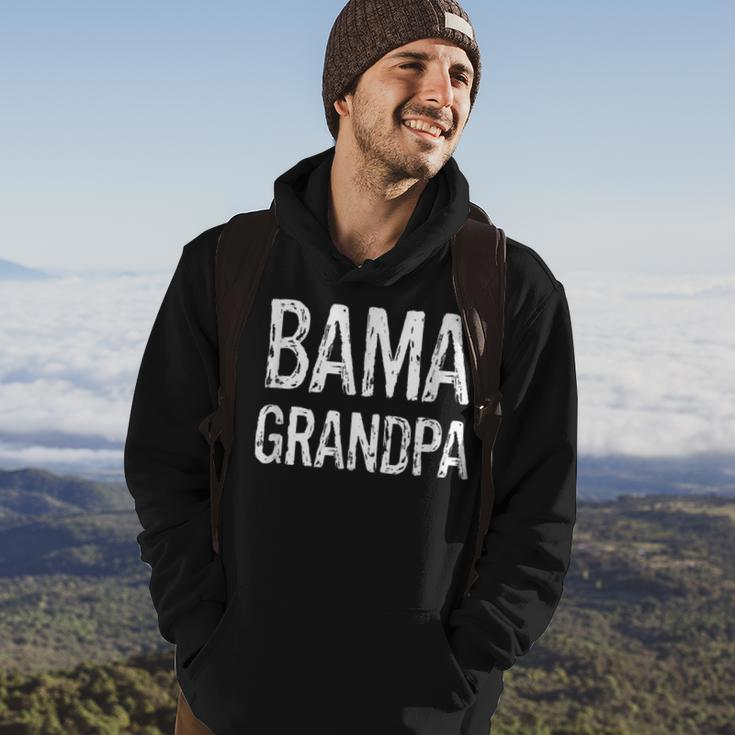 Bama Grandpa Fathers Day Pawpaw Alabama Southern Gift For Mens Hoodie Lifestyle