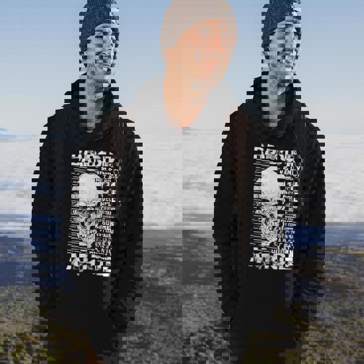 Barbour Name Gift Barbour Ively Met About 3 Or 4 People Hoodie Lifestyle