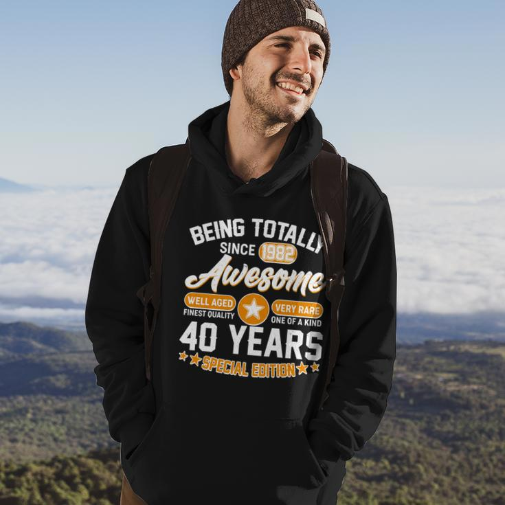 Being Totally Awesome Since 1982 40 Years Special Edition Hoodie Lifestyle