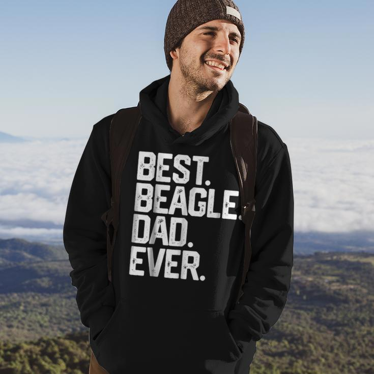 Best Beagle Dad EverFathers Day Gifts Dog Daddy Gift For Mens Hoodie Lifestyle