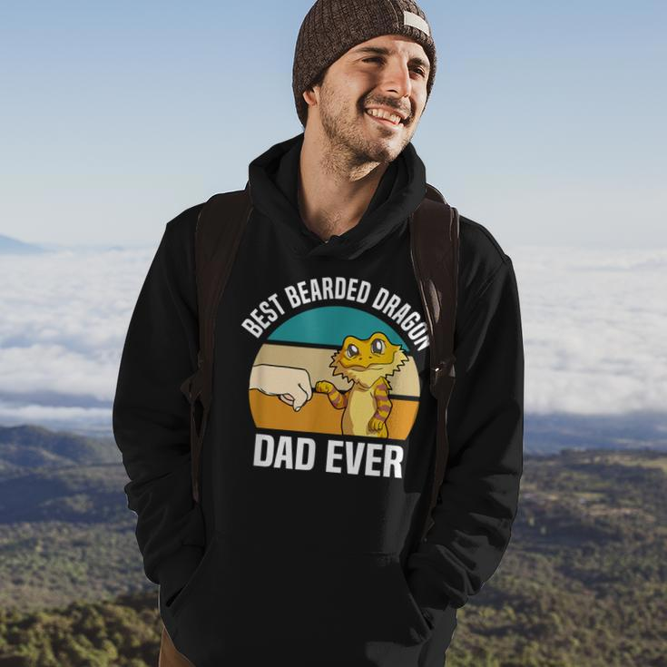 Best Bearded Dragon Dad Ever Pet Bearded Dragon Dad Hoodie Lifestyle