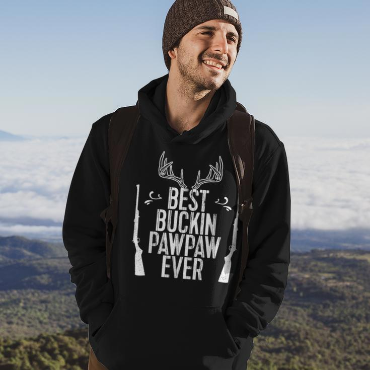 Best Buckin Pawpaw Ever Hunting Fathers Day Gift Hoodie Lifestyle