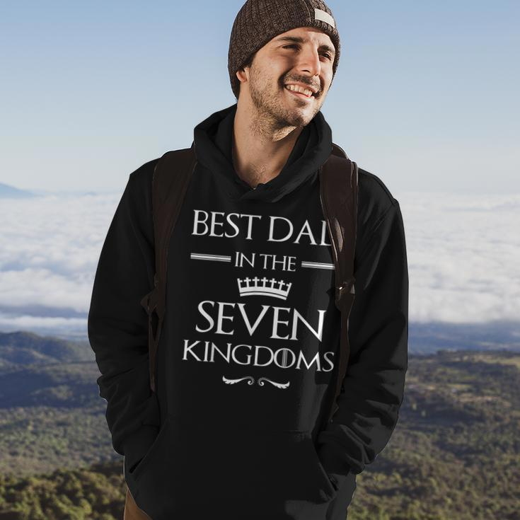 Best Dad In The Seven 7 Kingdoms Fathers Day Dads Gift Hoodie Lifestyle