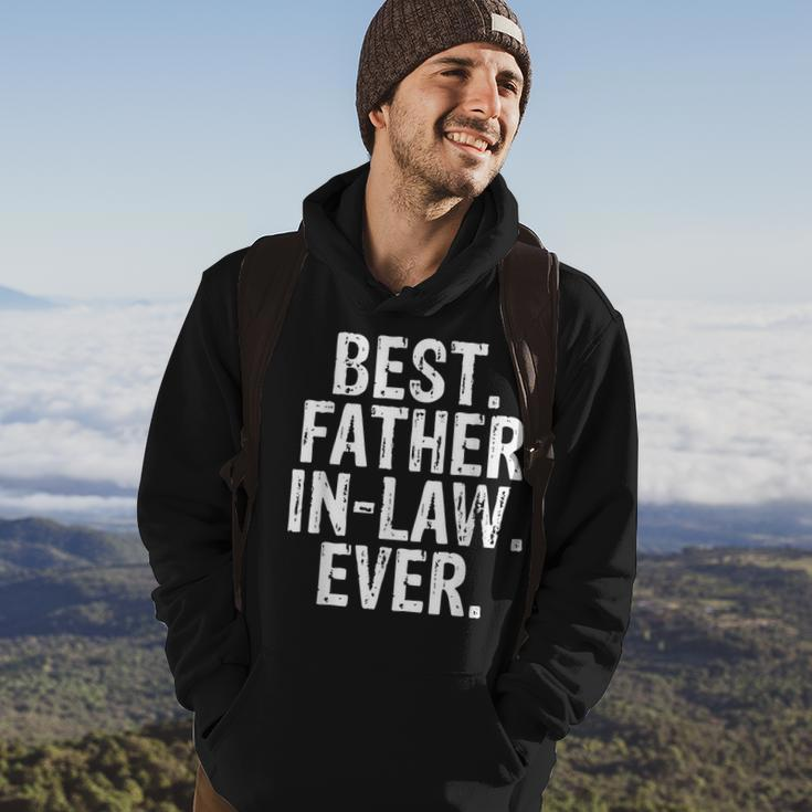 Best Father Inlaw Ever Cute Dad Clothing Hoodie Lifestyle