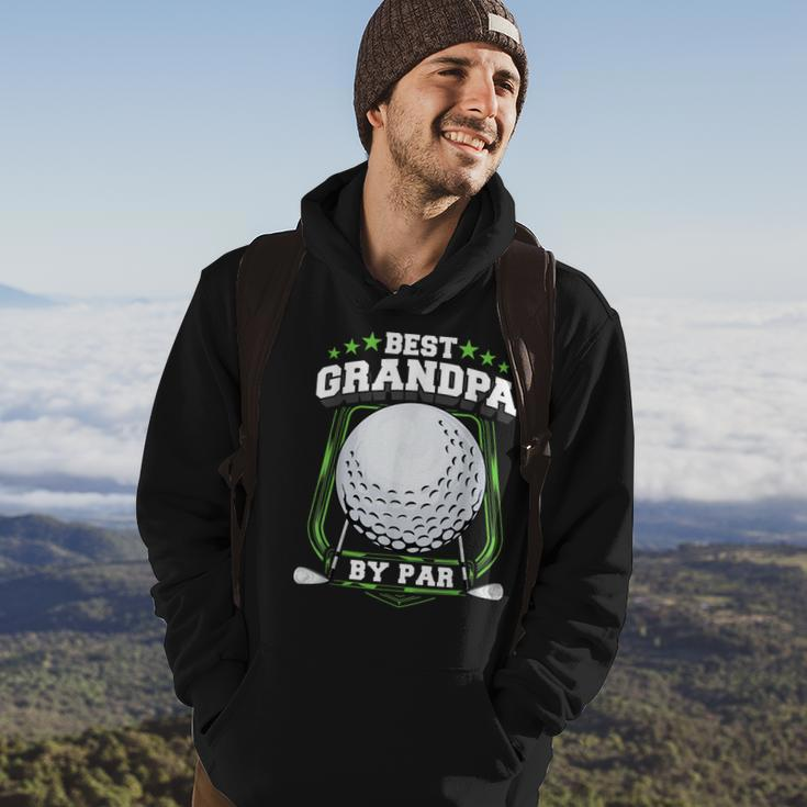 Best Grandpa By Par Golf Papa Grandfather Pop Dad Golf Gift Gift For Mens Hoodie Lifestyle