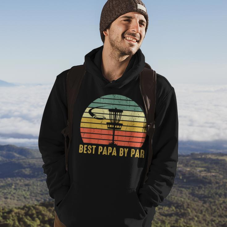 Best Papa By Par Funny Disc Golf Gift For Dad Fathers Day Gift For Mens Hoodie Lifestyle