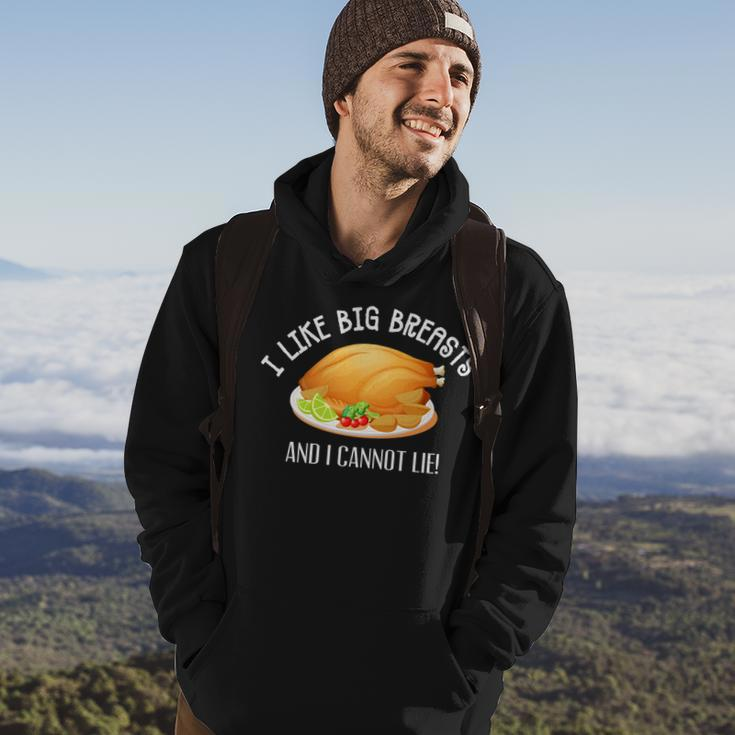 I Like Big Breasts And I Cannot Lie Thanksgiving Men Hoodie Lifestyle